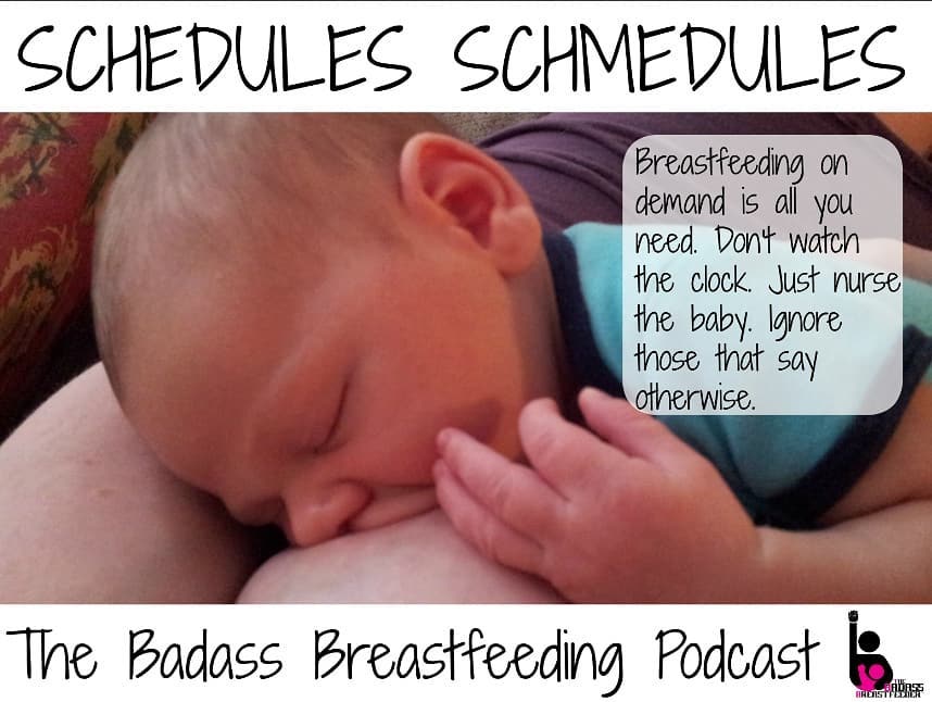 Breastfeeding on Demand - The Badass 
