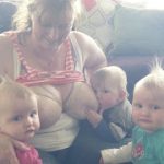 Attachment Parenting with Triplets by Davina Wright