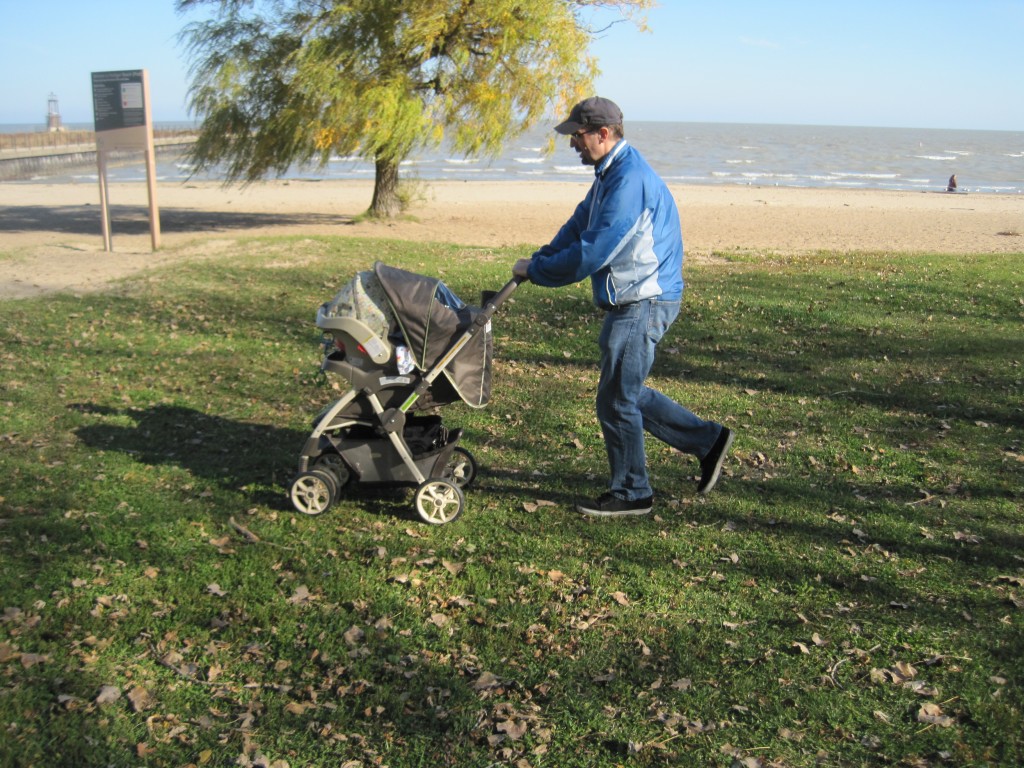 Josh Wilker finding his way toward Attachment Parenting. 