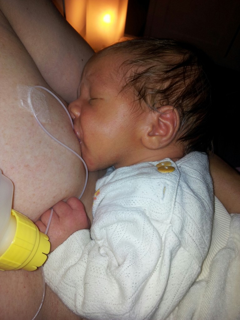 Transgender breastfeeding