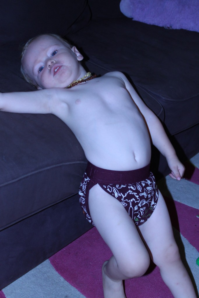 Jack in his gdiaper