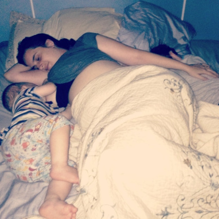 My Nursing Toddler Doesn't Sleep Through the Night. Does Yours? - The  Badass Breastfeeder