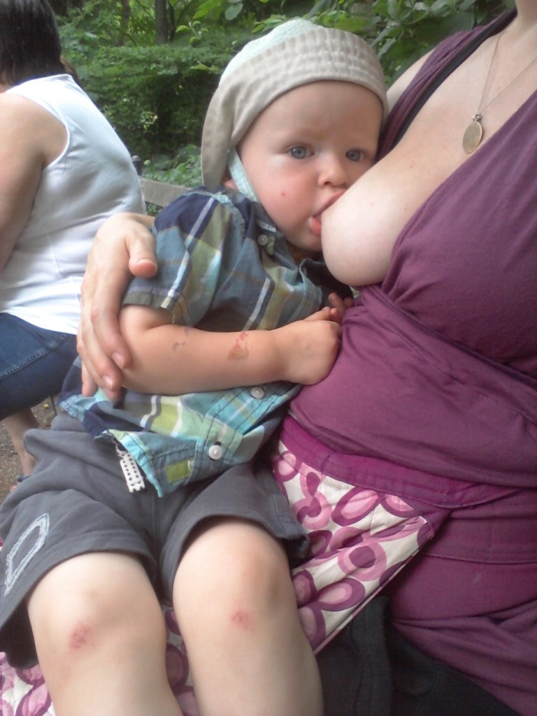 Abby Theuring, The Badass Breastfeeder, breastfeeding in public