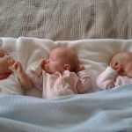 TRIPLETS AND SLEEP…YES WE ARE FINALLY GETTING SOME!!