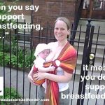 Become a Badass Public Breastfeeder in 7 Days: Day 4 – Breastfeeding and Babywearing