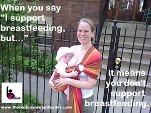 Abby Theuring, The Badass Breastfeeder, breastfeeding in public