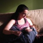 Wendy Winser breastfeeding; The Badass Breastfeeder