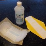 Birth Recovery Tip: Soothing Witch Hazel “Ice Packs”
