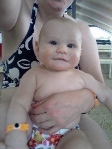 Abby Theuring, The Badass Breastfeeder's son.