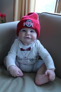 Abby Theuring, The Badass Breastfeeder's son.