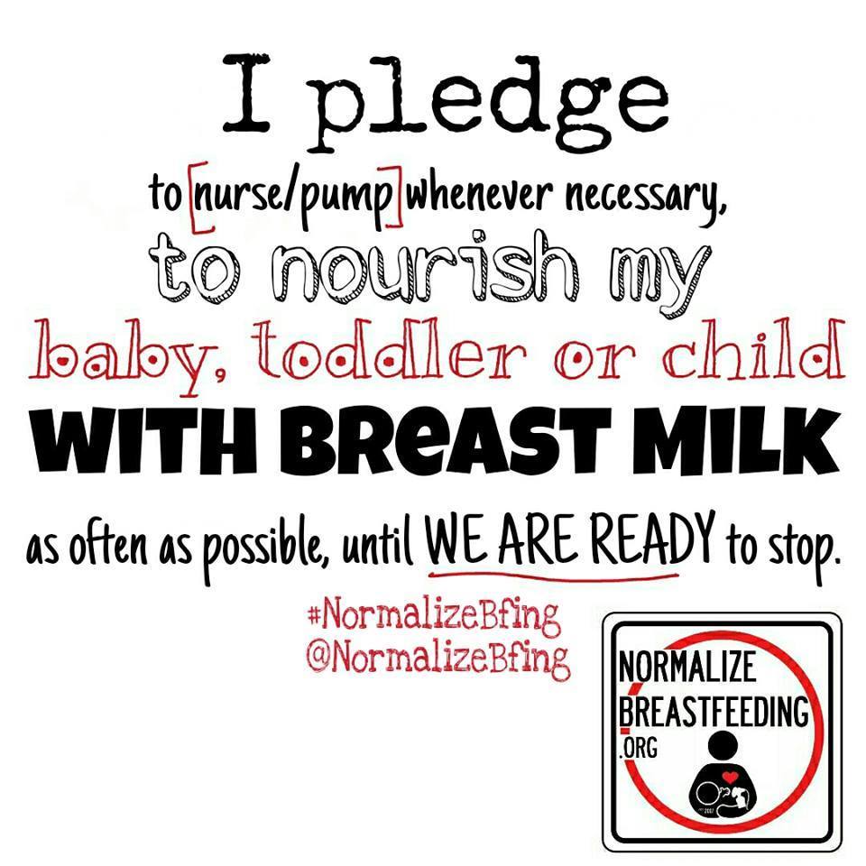 breastfeeding day