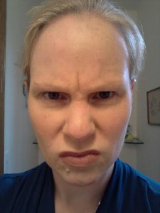 Abby Theuring, The Badass Breastfeeder losing her shit