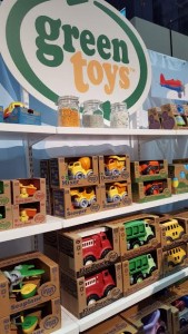 green toys