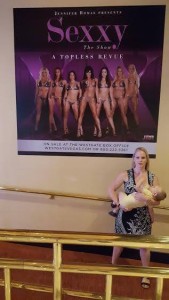 Abby Theuring, The Badass Breastfeeder, breastfeeding in public.