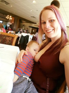 Abby Theuring, The Badass Breastfeeder, breastfeeding in public
