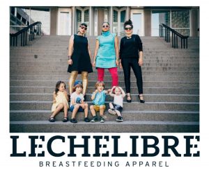 Leche Libre breastfeeding apparel