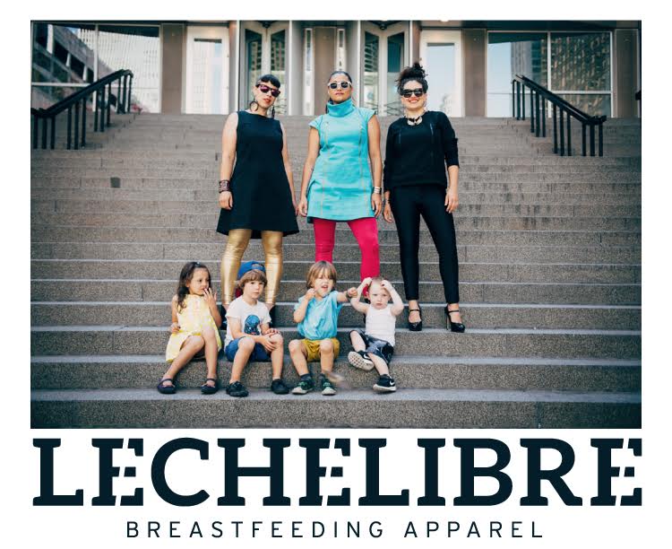 Leche Libre breastfeeding apparel 