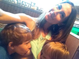 Sara Sites extended breastfeeding