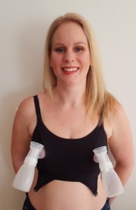 Bravado Designs Clip and Pump Hands-Free Nursing Bra Accessory