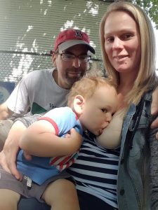 Abby Theuring, The Badass Breastfeeder, breastfeeding public.