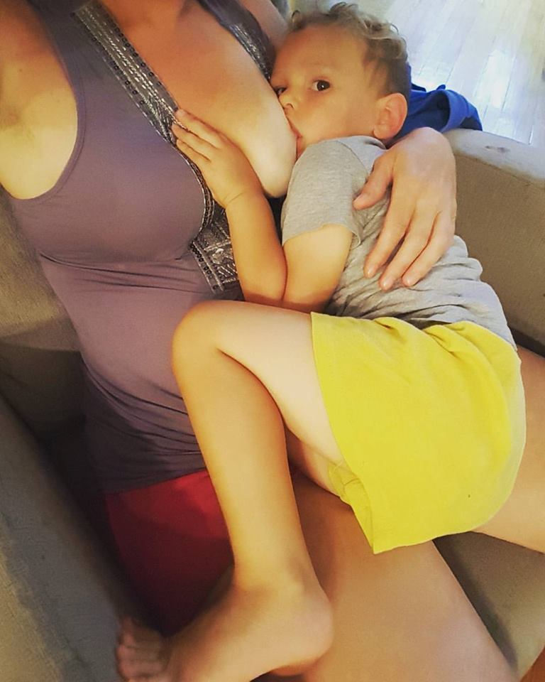 Abby Theuring, The Badass Breastfeeder, breastfeeding, extended breastfeeding
