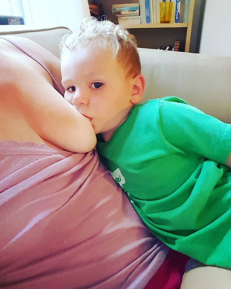 Abby Theuring, The Badass Breastfeeder, extended breastfeeding