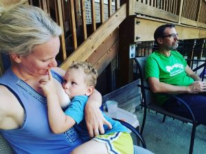Abby Theuring, The Badass Breastfeeder, breastfeeding.
