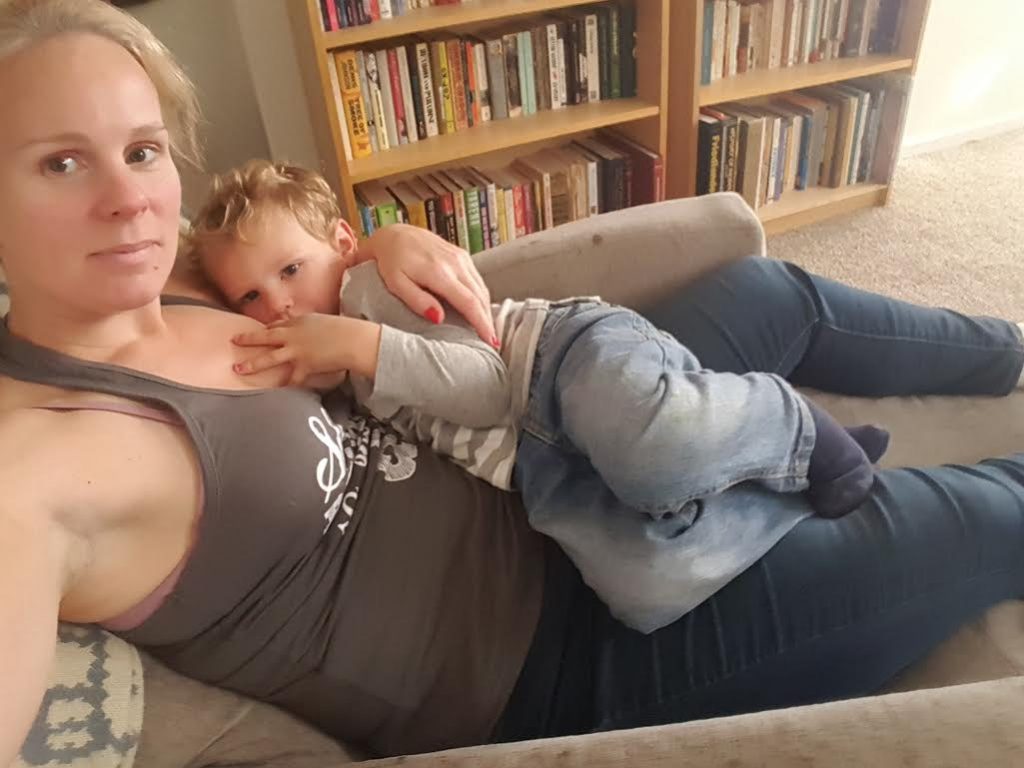 Abby Theuring, The Badass Breastfeeder, breastfeeding.