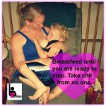 Breastfeeding Is Your Journey and No One Else’s