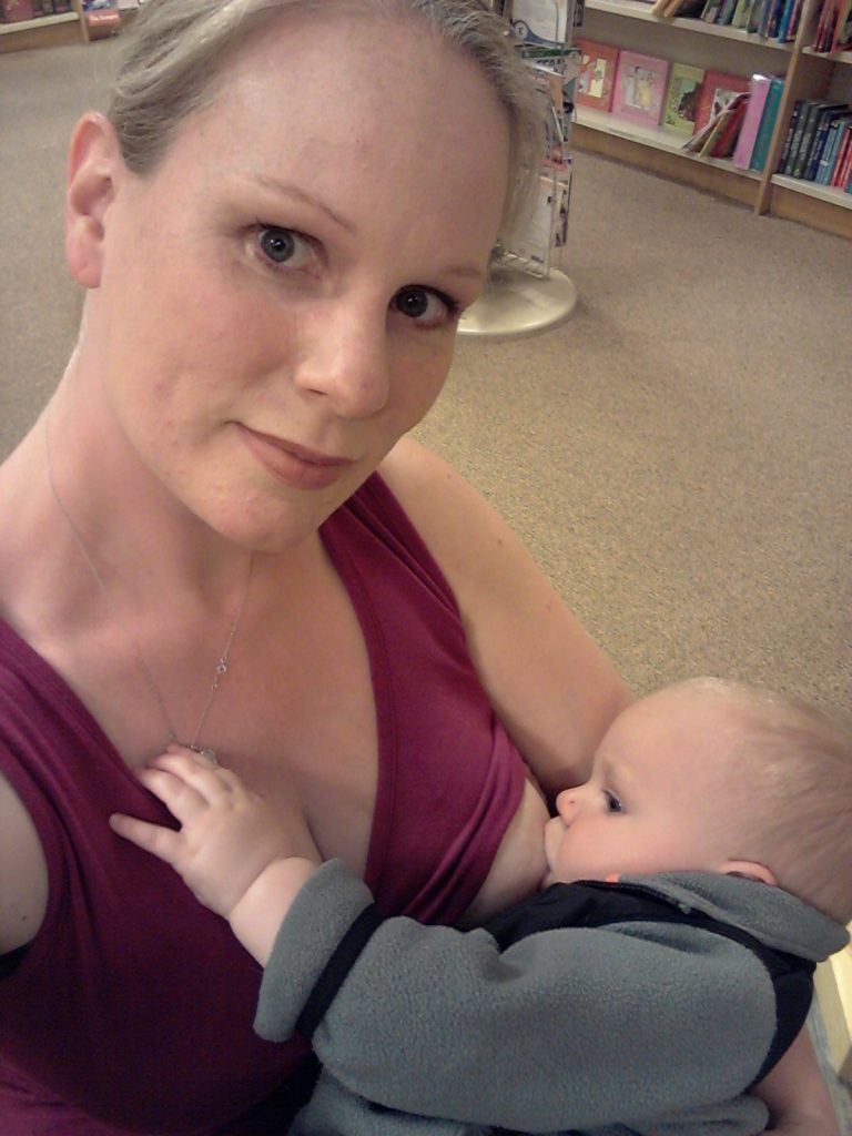 Abby Theuring, The Badass Breastfeeder, breastfeeding Exley.