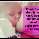 Breastfeed to Sleep