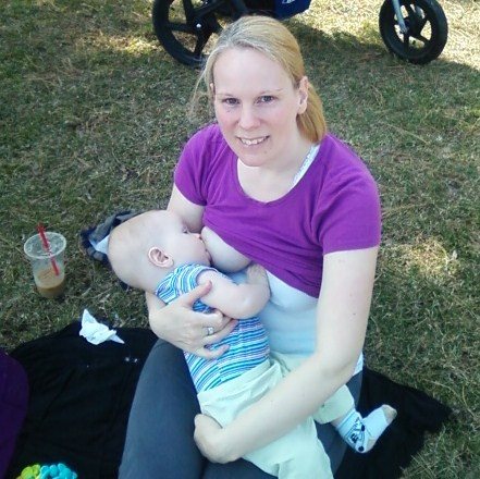 Abby Theuring, The Badass Breastfeeder, breastfeeding in public, nursing in public