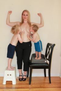 Abby Theuring. The Badass Breastfeeder, tandem nursing, tandem breastfeeding.