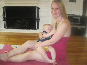 Abby Theuring, The Badass Breastfeeder, breastfeeding Jack.