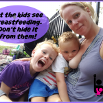 Kids Need To See Breastfeeding