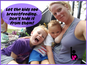 Abby Theuring, The Badass Breastfeeder, breastfeeding in public