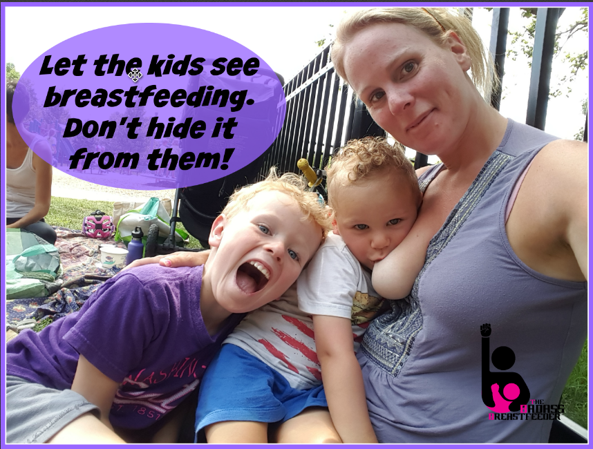 Abby Theuring, The Badass Breastfeeder, breastfeeding in public 