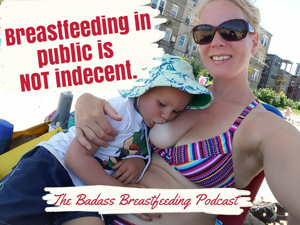 Abby Theuring, The Badass Breastfeeder, breastfeeding in public