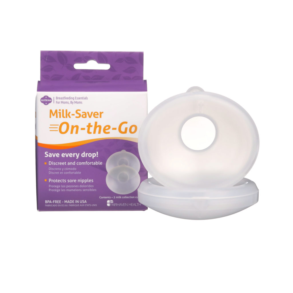 MIlkies Milk Saver On-The-Go by Fairhaven Health