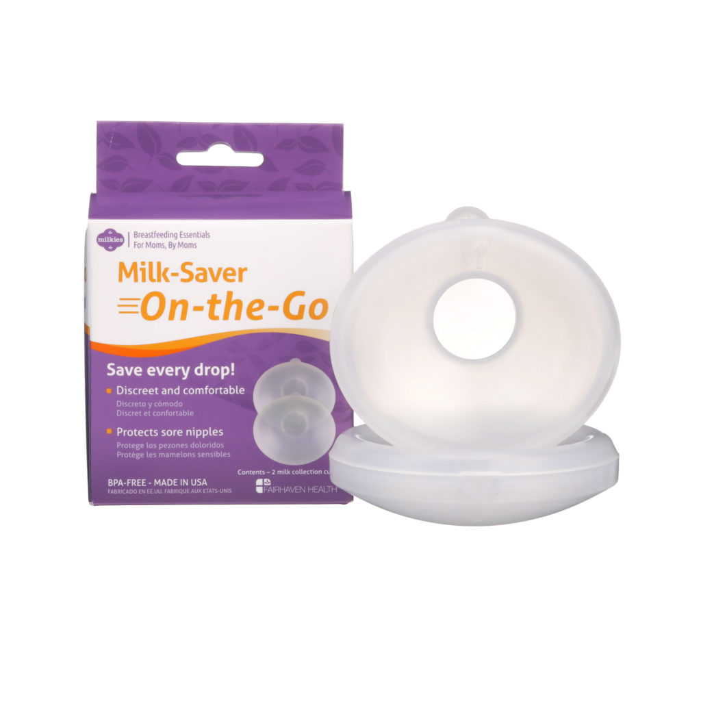 Milkies Milk-Saver Breast Milk Collector