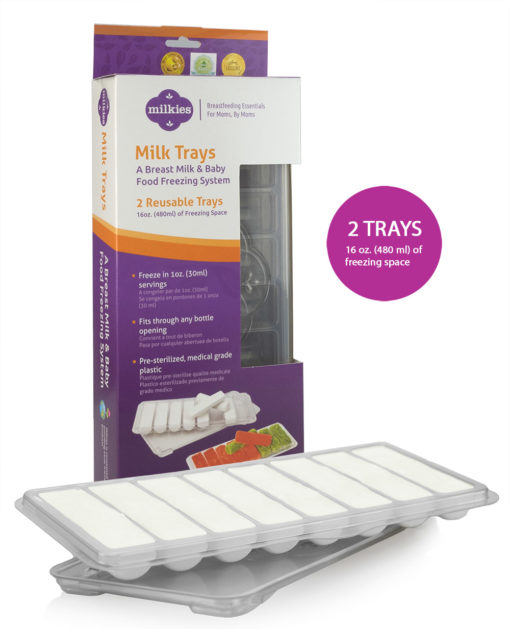 MIlkies Milk Trays by Fairhaven Health