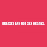 Breasts Are Not Sex Organs: Lessons From Breastfeeding