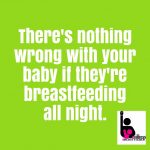 Breastfeeding Through the Night