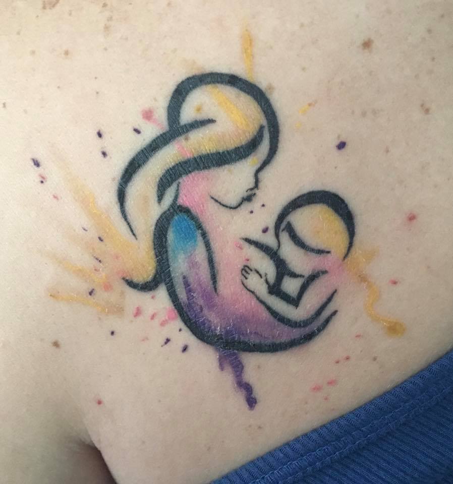 Breastfeeding Tattoo Gallery - The Badass Breastfeeder